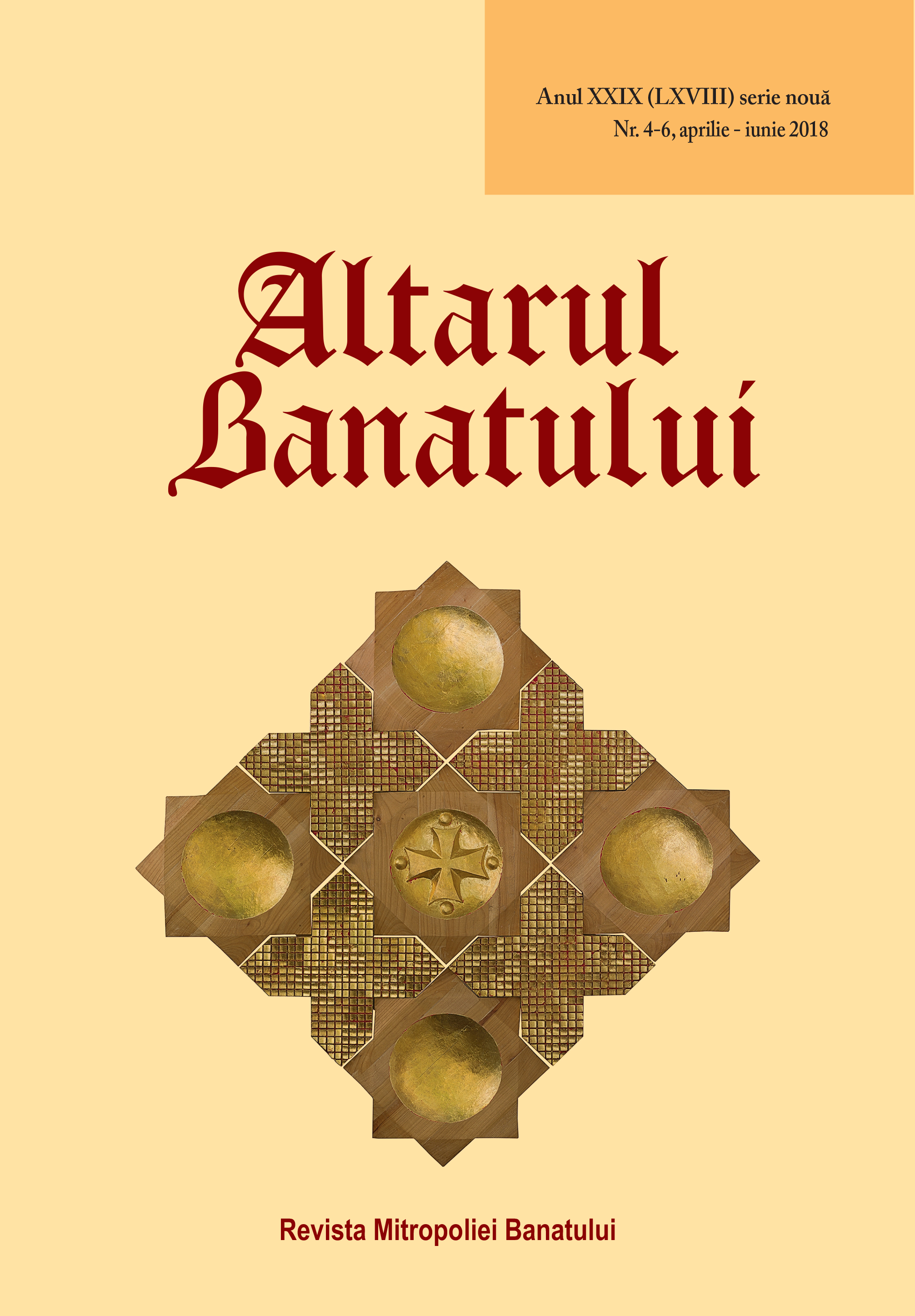 THE MEDIEVAL HISTORY OF BANAT REFLECTED  IN THE WORKS OF IULIU VUIA (I) Cover Image