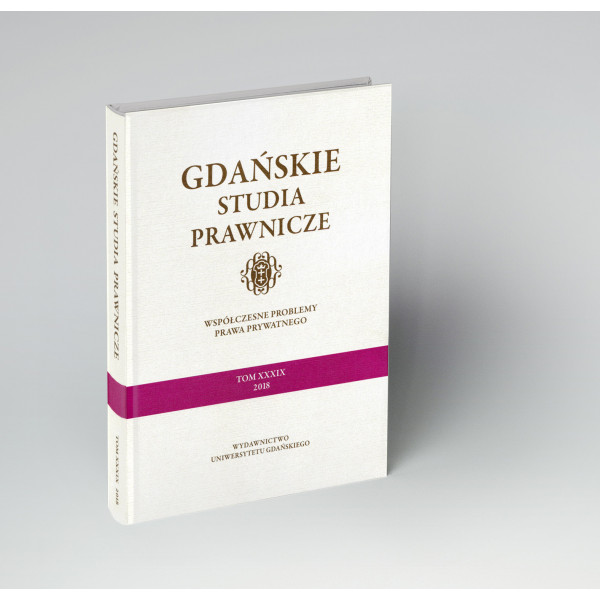 COMPENSATION FOR SUFFERING CAUSED BY THE INABILITY
TO ESTABLISH A TYPICAL FAMILY RELATIONSHIP WITH THE CLOSE
RELATIVES WHO HAS BEEN INJURED BY AN UNLAWFUL ACT Cover Image