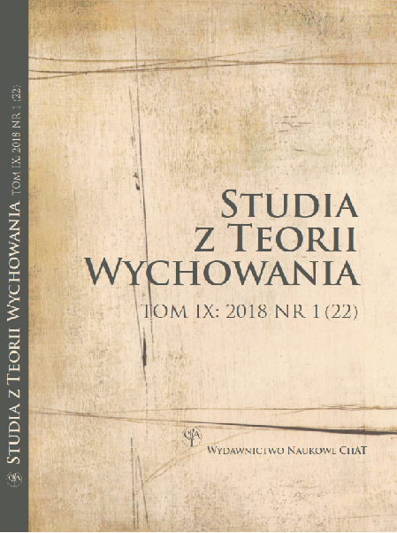 Codzienność i niecodzienność twórczości. (Re)konstrukcja pojęcia twórczości w kontekście wychowania