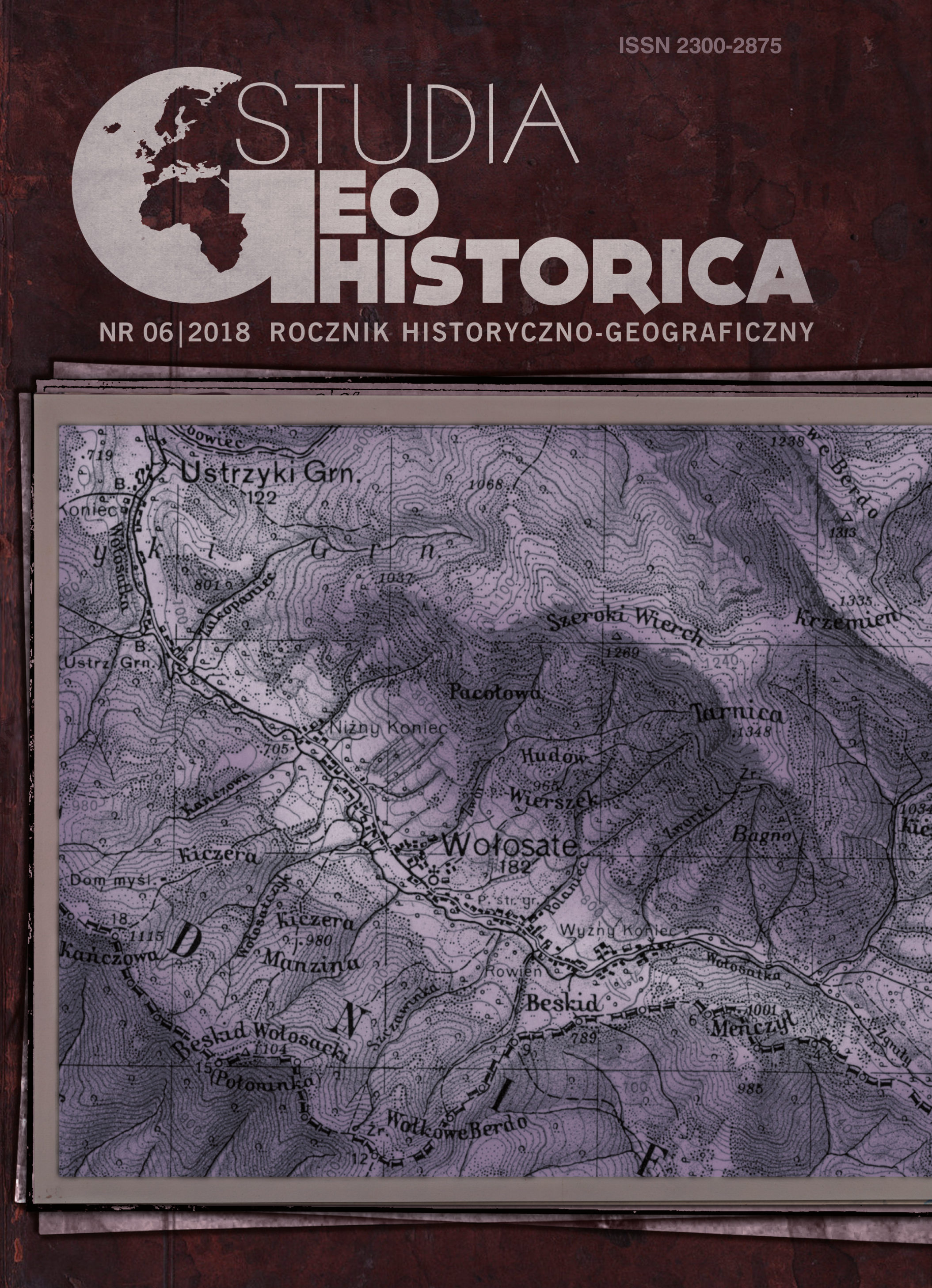 Historical Atlas of Polish Towns. Between Source Edition and the Cartographic Presentation of Research on the History of Towns