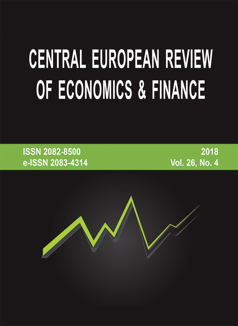 TFP determinants in European Union member states in 2000-2014 in the light of panel study results Cover Image