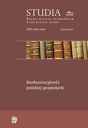 Competitiveness of the Polish labour market in 2004–2016 Cover Image