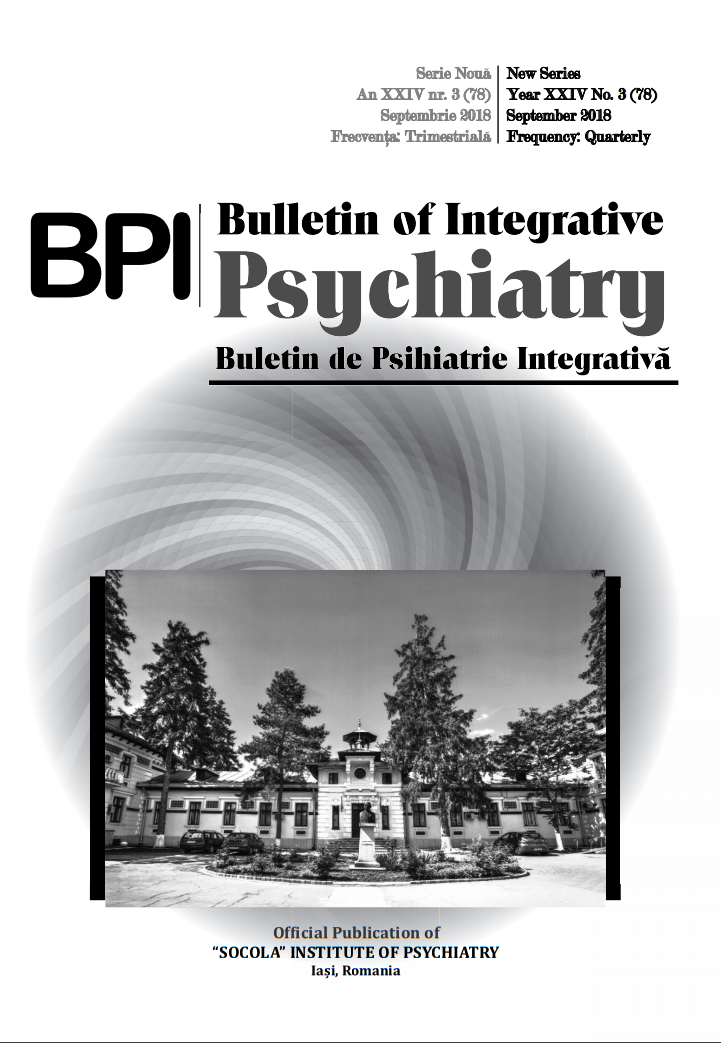 Psychiatric manifestations and therapeutic approaches in medical rehabilitation