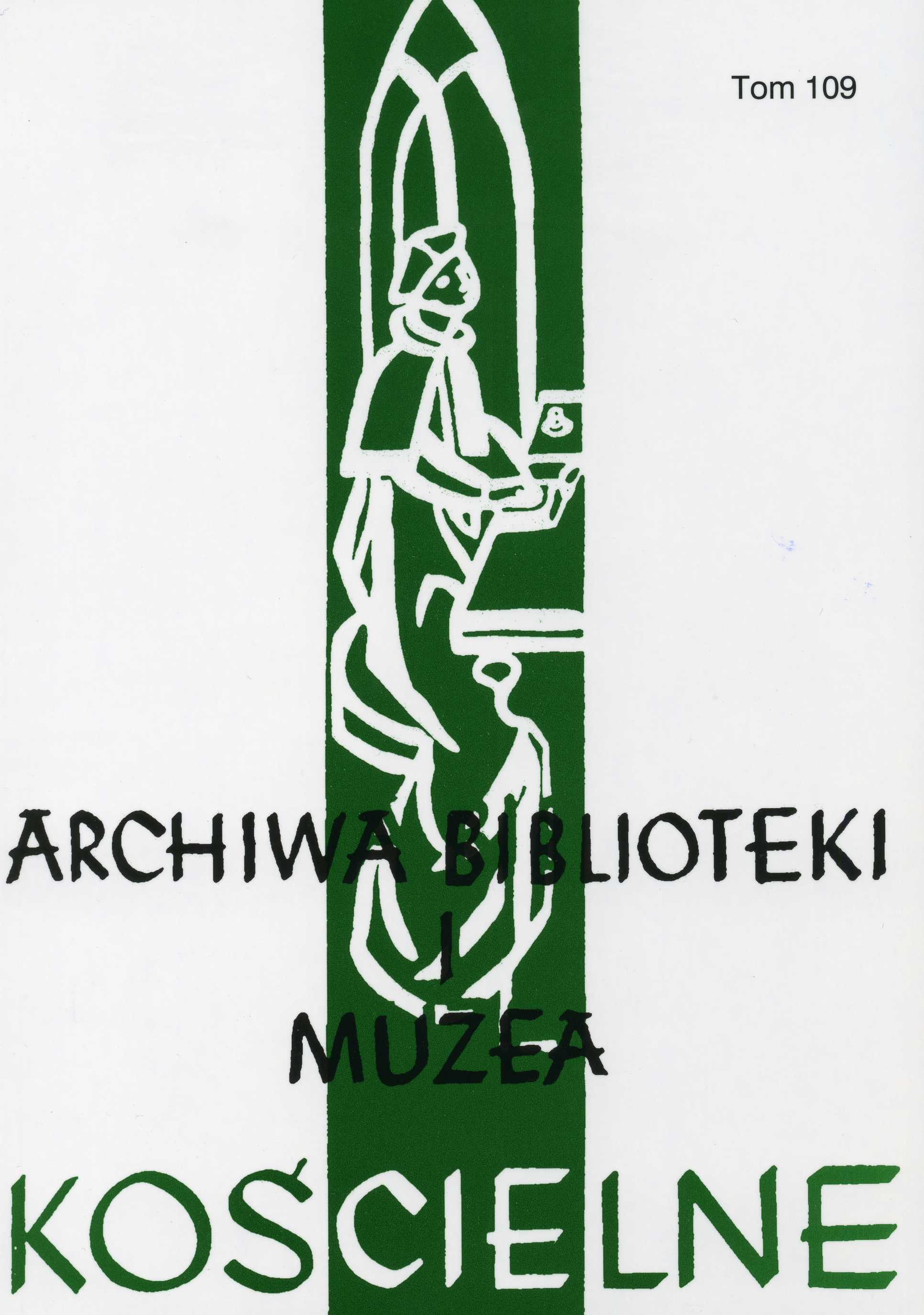 German-Polish relations in the Roman Catholic Parish of the Holy Trinity in Machliniec in the archdiocese of Lviv of the Latin rite in Rev. Władysław Krzystyniak’s account of 1922 Cover Image
