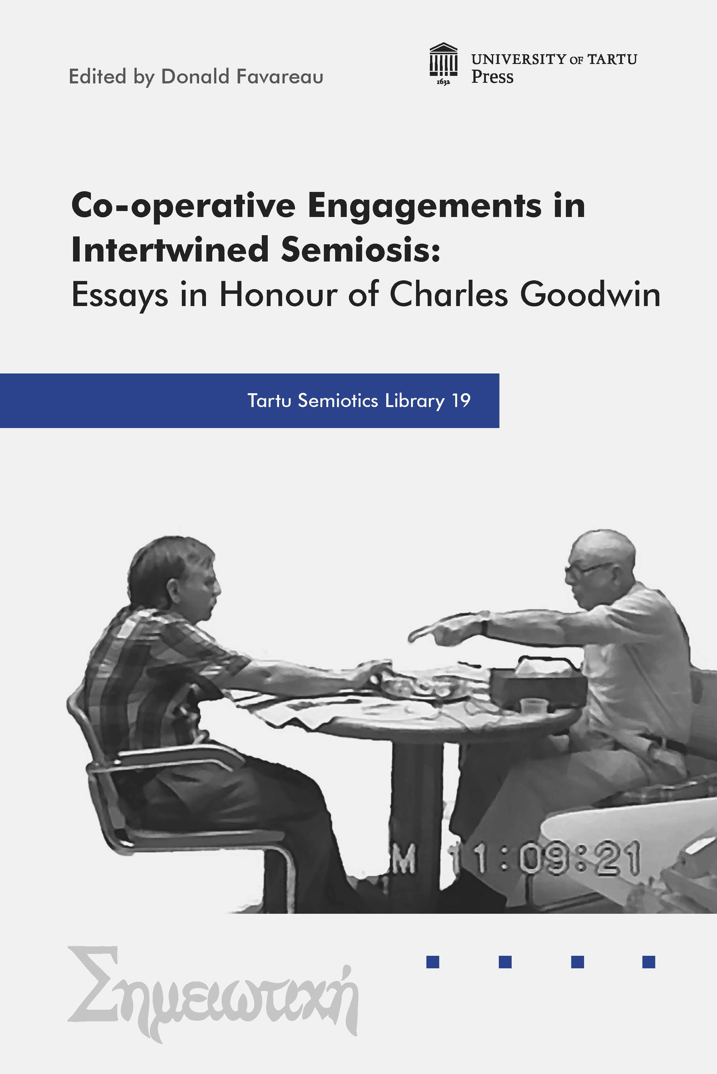 Co-operative Engagements upon a Common Semiotic Substrate: Honouring the Life and Work of Charles Goodwin