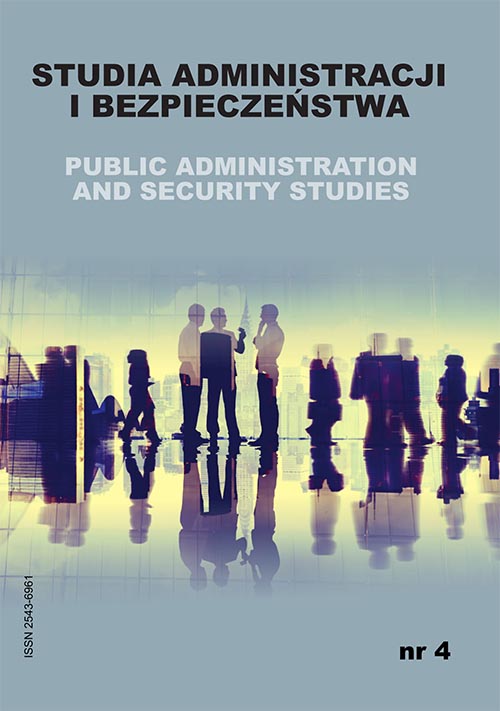 Kategoria bezpieczeństwa publicznego a bezpieczeństwo prawne jednostki. Próba analizy w oparciu o wybrane orzeczenia Europejskiego Trybunału Praw Człowieka