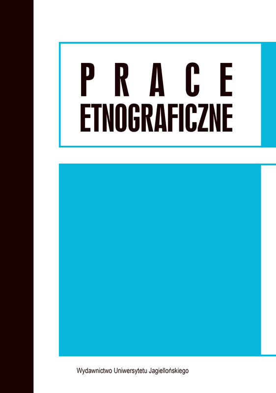 The Electronic Corpus of Texts and Recordings from
Poland’s Spisz Region. The Assumptions of The Database
and The Possibilities of its Use as a Source
of Interdisciplinary Research Cover Image