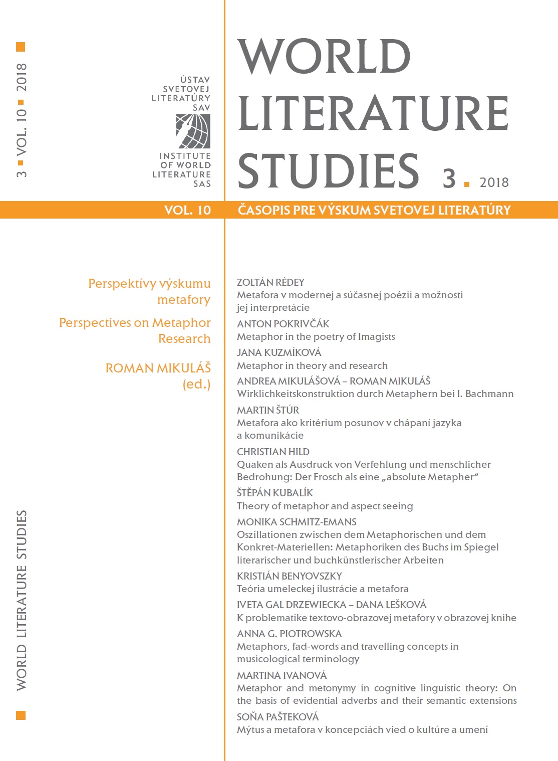 Oscillations between metaphoricity and concrete materiality. Metaphorics of the book in the mirror of literary works and works of book art Cover Image