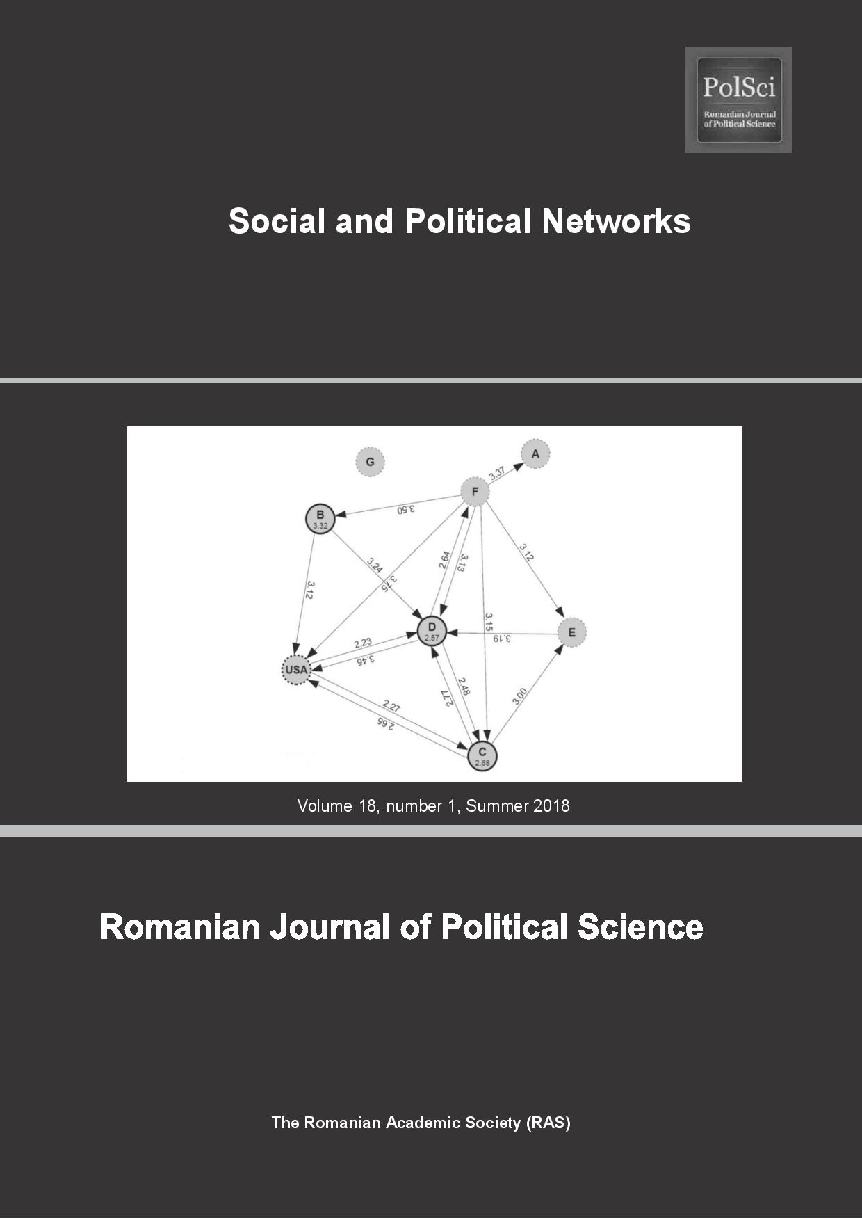 EXPLORING PARTY SWITCHING IN THE POST-1989 ROMANIAN POLITICIANS NETWORK FROM A COMPLEX NETWORK PERSPECTIVE