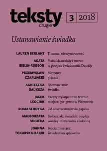 Bracia miesiące: świadectwo sprawców