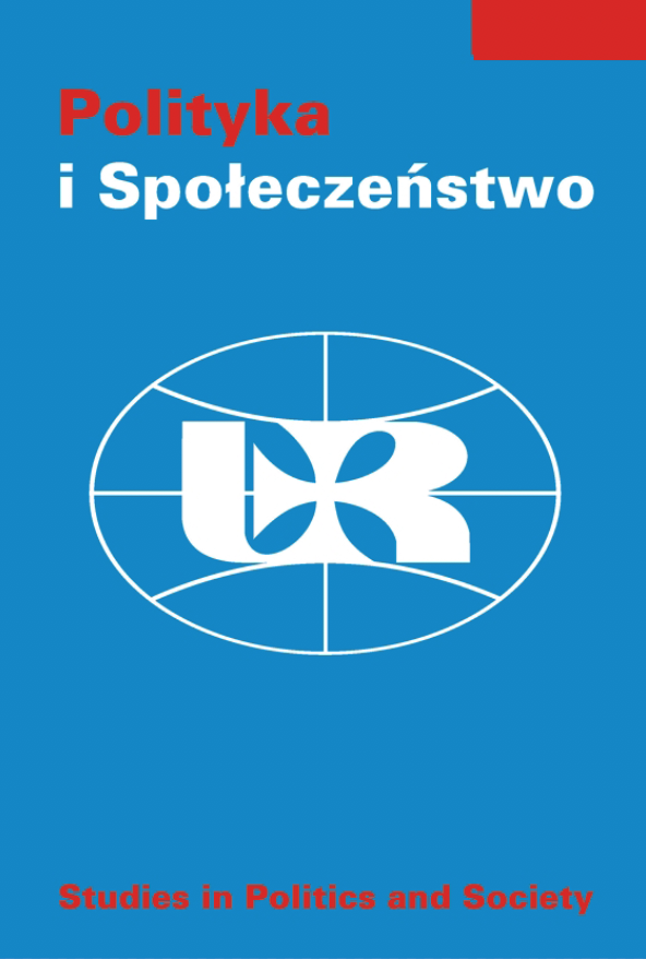 POLISH POLITICAL PARTIES AND THEIR SUPPORTERS WITH RESPECT TO SAME SEX CIVIL PARTNERSHIPS Cover Image