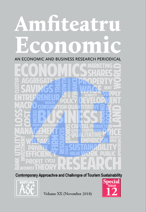 DETERMINANTS AND IMPLICATIONS OF THE TOURISM MULTIPLIER EFFECT IN EU ECONOMIES. TOWARDS A CORE-PERIPHERY PATTERN? Cover Image