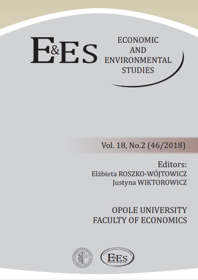 The impact of business environment institutions on the innovation of Polish small and medium-sized service enterprises Cover Image