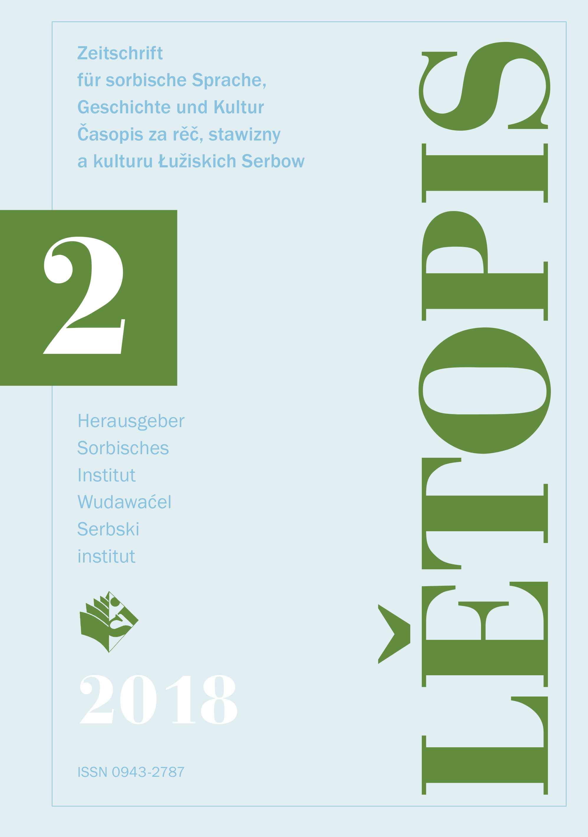 Steffen Menzel, Walter Wenzel: Sorbische Personennamen der östlichen Oberlausitz. Nach Quellen des 14. bis 18. Jahrhunderts.