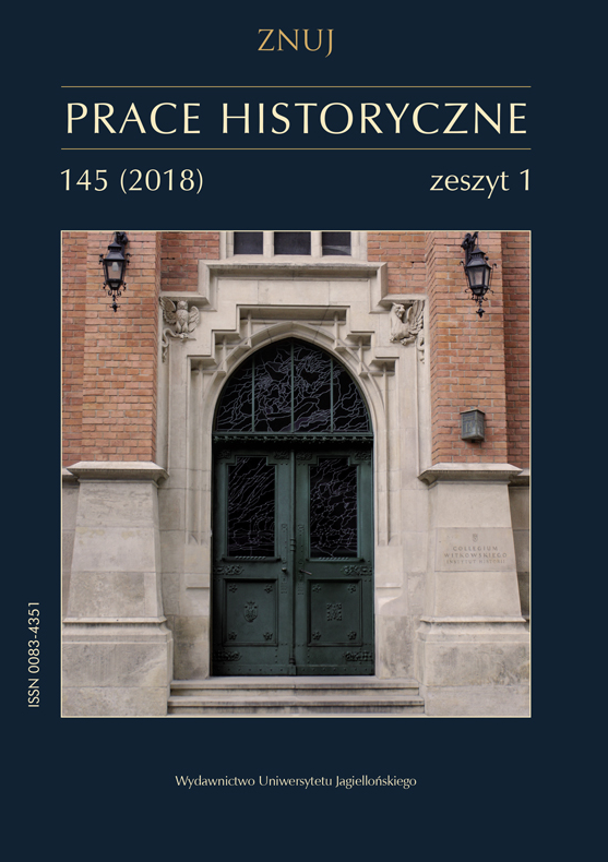 EKONOMICZNE KONTAKTY MIESZKAŃCÓW RZECZYPOSPOLITEJ I HETMAŃSZCZYZNY W PIERWSZEJ POŁOWIE XVIII WIEKU