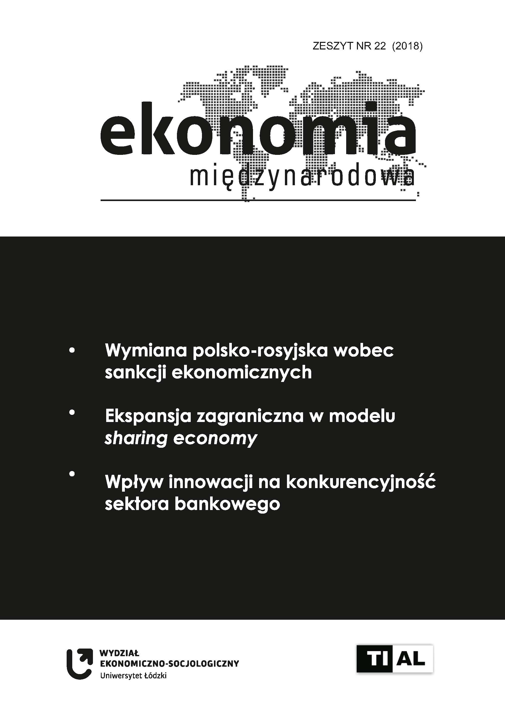 Polsko-rosyjska wymiana handlowa a sankcje ekonomiczne i embargo