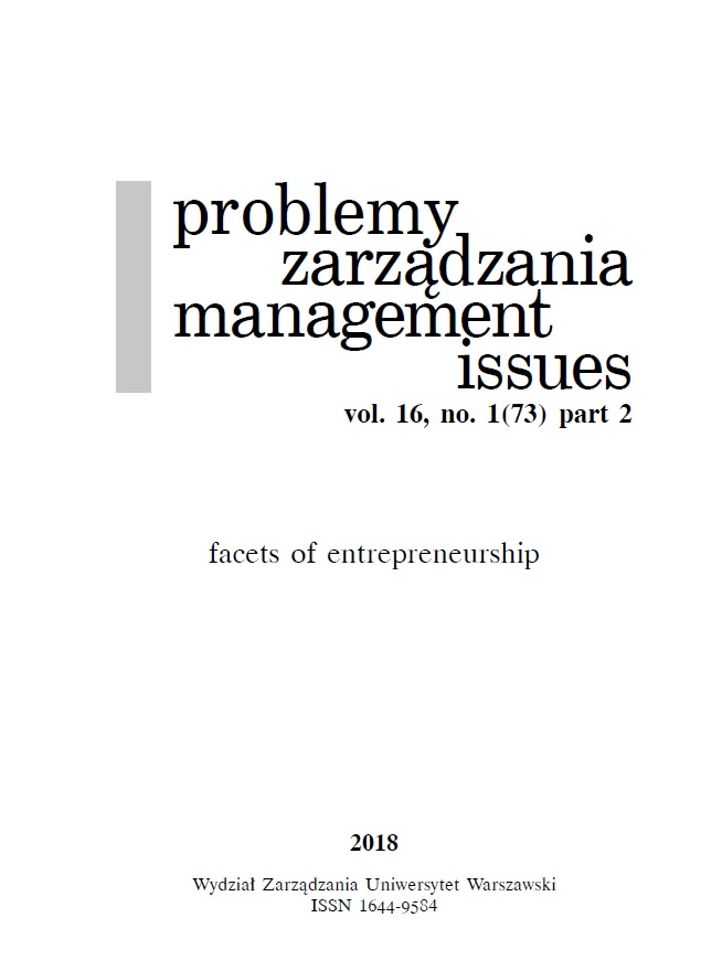 Immigrant Entrepreneurship as a Field of Research Cover Image