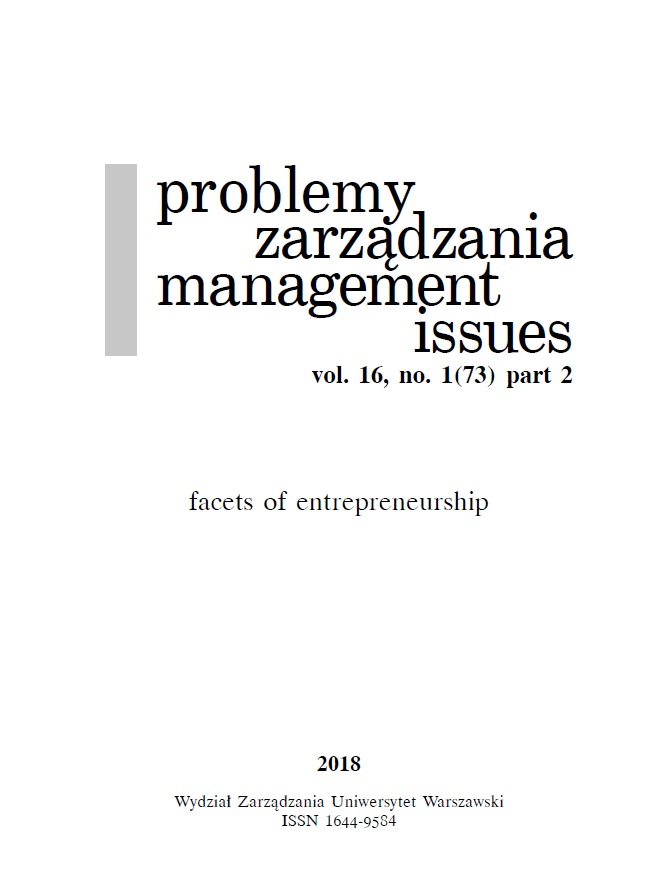 Entrepreneurship Attitudes of Students in the Information Society Era With and Without Entrepreneurship Training: Exploratory Study Cover Image