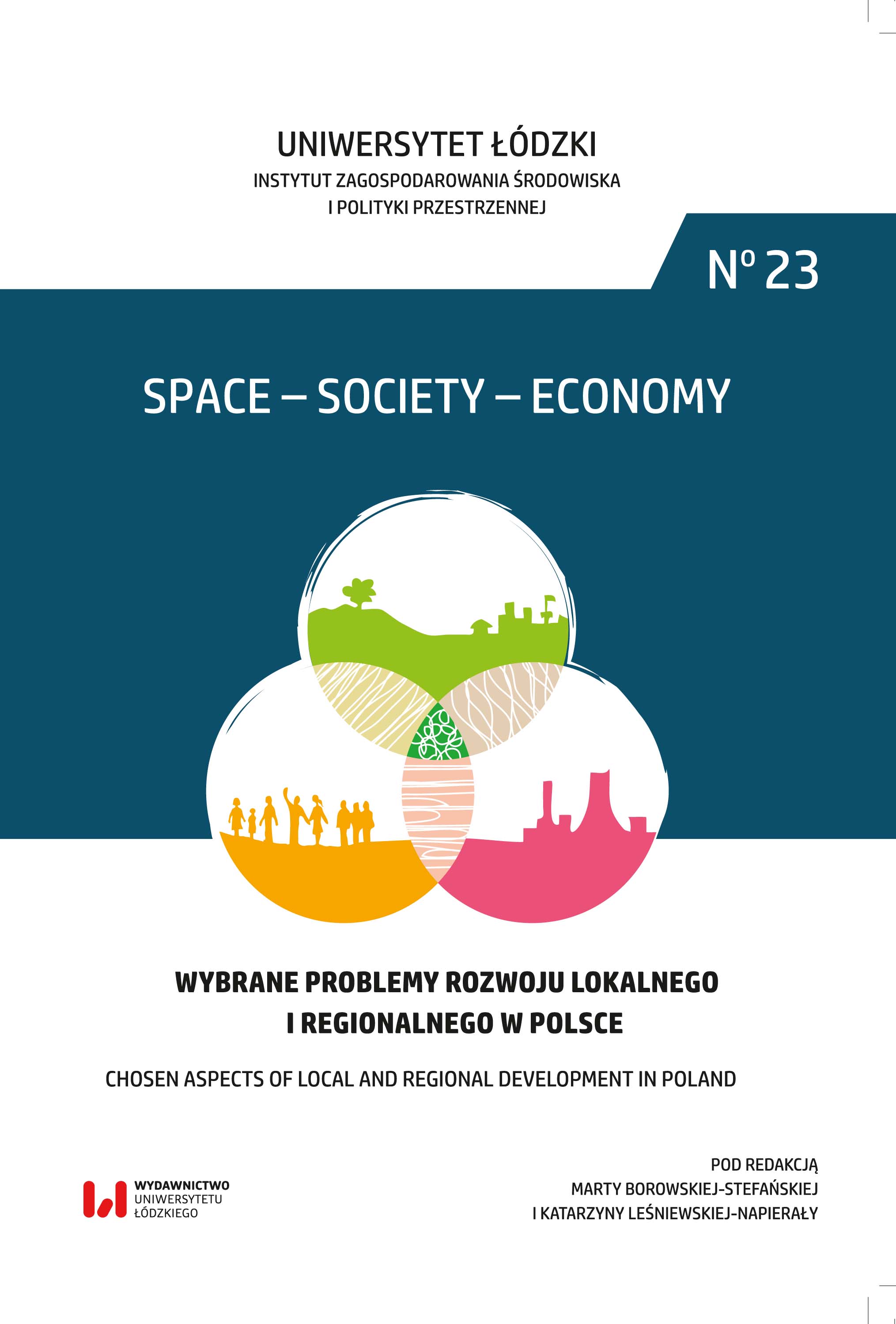 Problems with monitoring the social situation at the local and regional level arising from temporary availability of data Cover Image