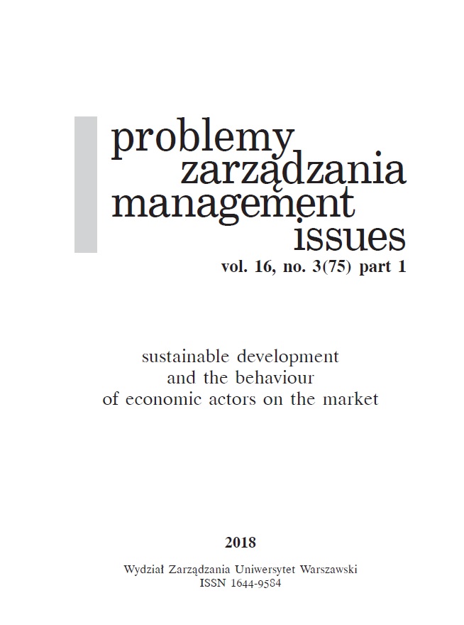 Preparation of Local Governments to Implement the Concept of Sustainable Development Against Demographic Changes in Selected Rural and Urban-Rural Communes of the Warmińsko-Mazurskie Voivodship Cover Image