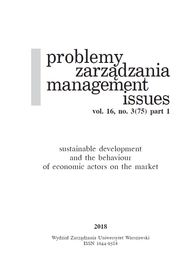 Sustainable Development as Equilibrium Between Investments and Savings – An Attempt Towards a New Conception