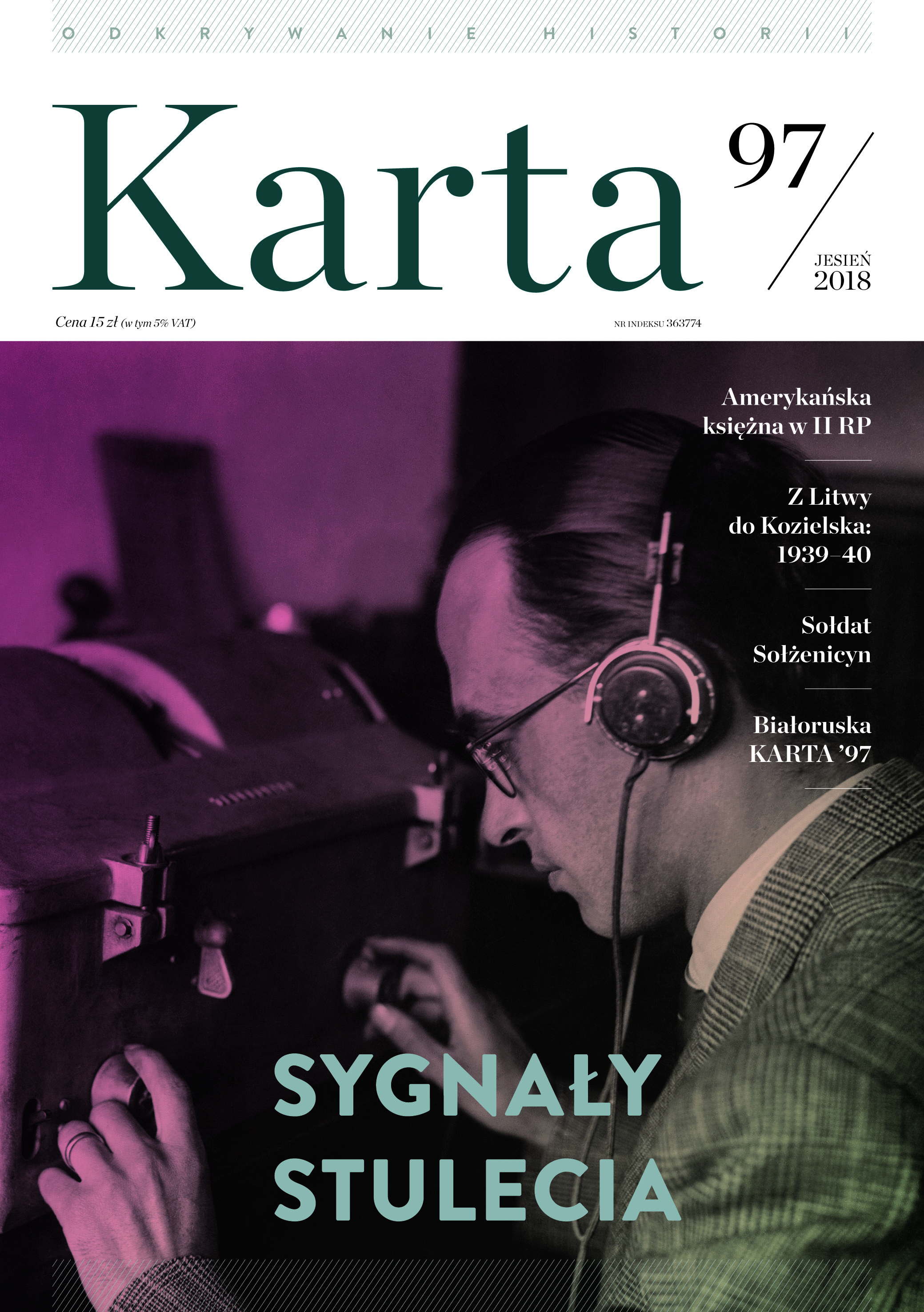 Signals of the century Cover Image