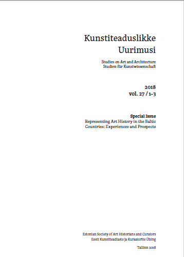 The Manifestations of Orientalism in Latvian Architecture and Art during the Second Half of the Nineteenth Century and First Third of the Twentieth Century as a Versatile Research Platform Cover Image