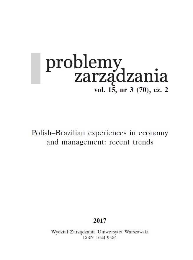 Comparing Legal Services Markets in Poland and Brazil– Managerial and Cultural Aspects Cover Image