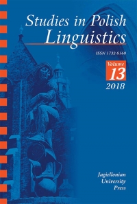 Sandhi-Voicing in Dialectal Polish: Prosodic Implications Cover Image