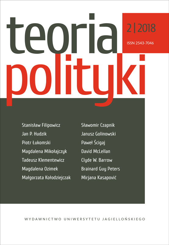 Faithful but Not Practicing: Ideological Neutrality as an Alibi for Science in the Era of Post-Political Politology Cover Image