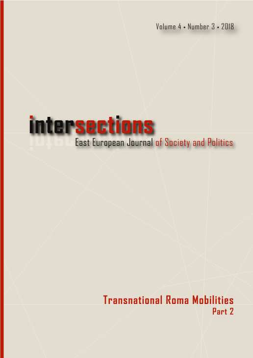 Diverging Mobilities, Converging Immobility? Romanian Roma Youths at the Crossroad between Spatial, Social and Educational Im/mobility