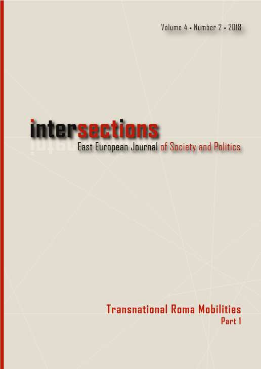 Transnational Roma Mobilities: The Enactment of Invisible Resistance Cover Image