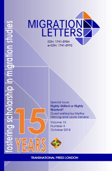 How policies select immigrants: The role of the recognition of foreign qualifications Cover Image