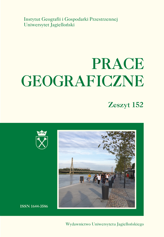 Impact of sea level changes and fluvial processes on the location of the Piaśnica River mouth and the lithodynamic of bed sediments Cover Image