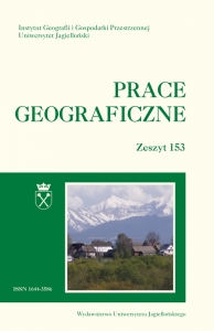 Evaluation of bioclimatic conditions for selected forms of recreation and tourism in Eastern Poland Cover Image