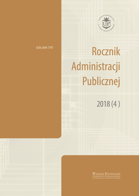 Samorząd – zmiany ewolucyjne czy rewolucyjne? Recenzja monografii dr. Krzysztofa Gawkowskiego pod tytułem Administracja samorządowa w teorii i praktyce, Toruń 2017, ss. 276 [Changes in Local Government: Evolution or Revolution? A review of Krzysztof Cover Image