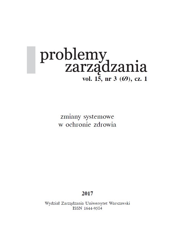 Accessibility of Health Care and Recent Changes in Health System of the Republic of Belarus Cover Image