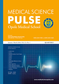 Examination of fundamental movement patterns and likelihood
of injury in amateur runners from Opole region in Poland. Cover Image