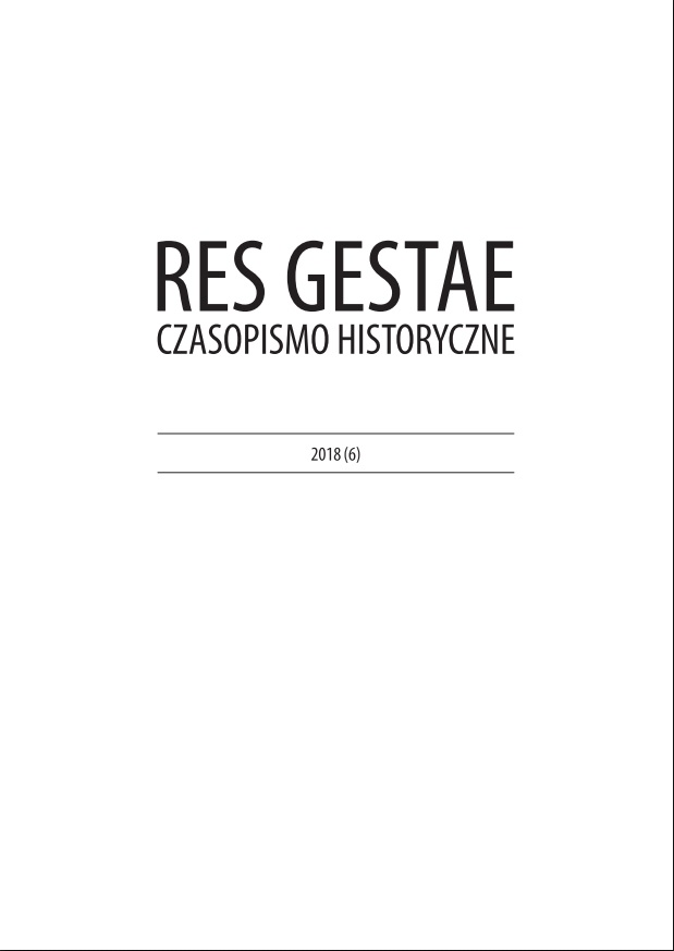 To Ethnic Situation and Immigration in Prešov Until the End of the 16th Century (Selected Issues) Cover Image