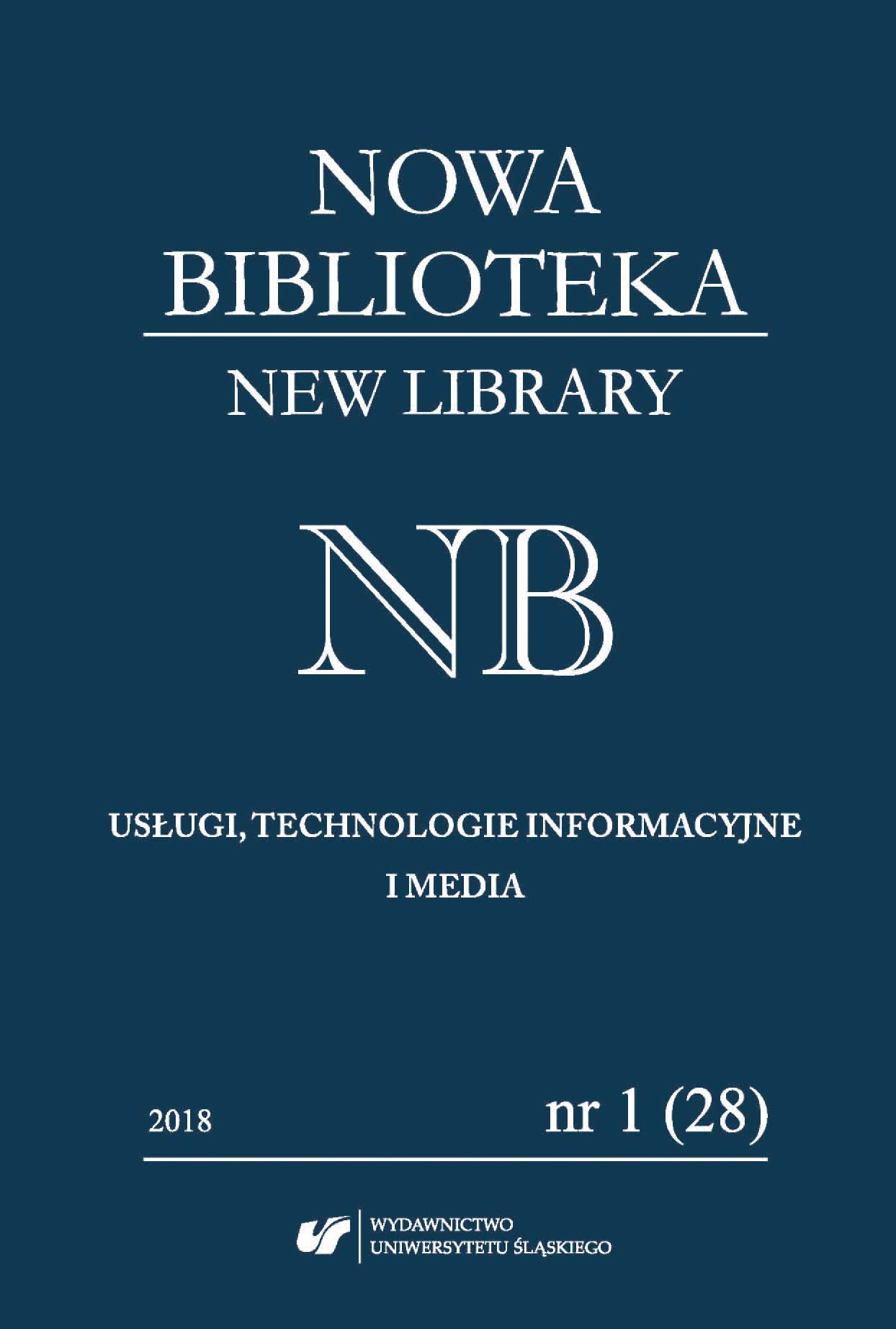 XXXVI Forum of Libraries Section of Universities of the Polish Librarians' Association in the Katowice District Committee "New solutions in the field of copyright and personal data protection - practical comments for librarians"... Cover Image