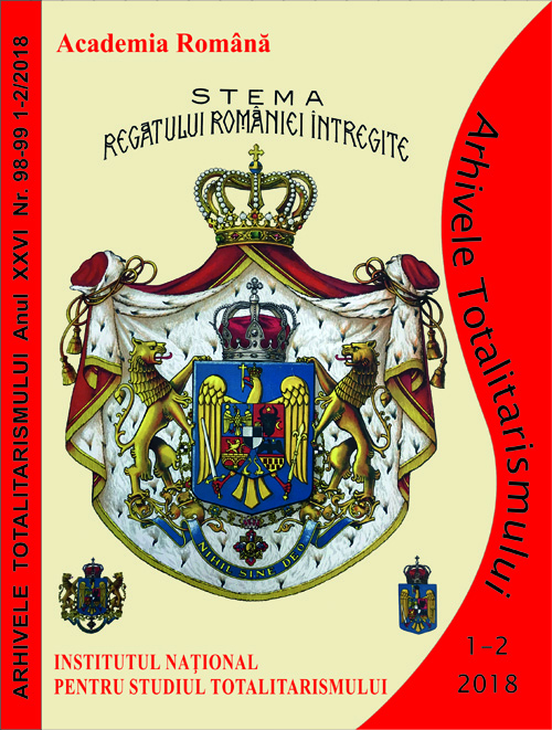 A failed love story: Romania and the Warsaw​ Treaty Organization Cover Image