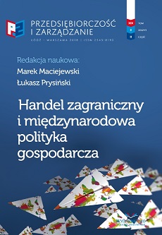Handel międzynarodowy usługami: przewagi komparatywne Polski w latach 2005–2015