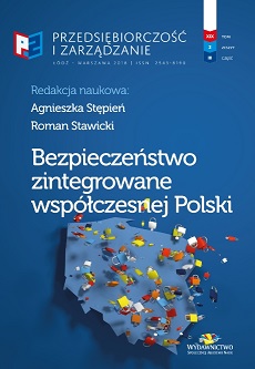 Bezpieczeństwo informacji niejawnych przetwarzanych w systemach teleinformatycznych