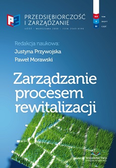 The Role of the Partnership in the Revitalisation Process Cover Image