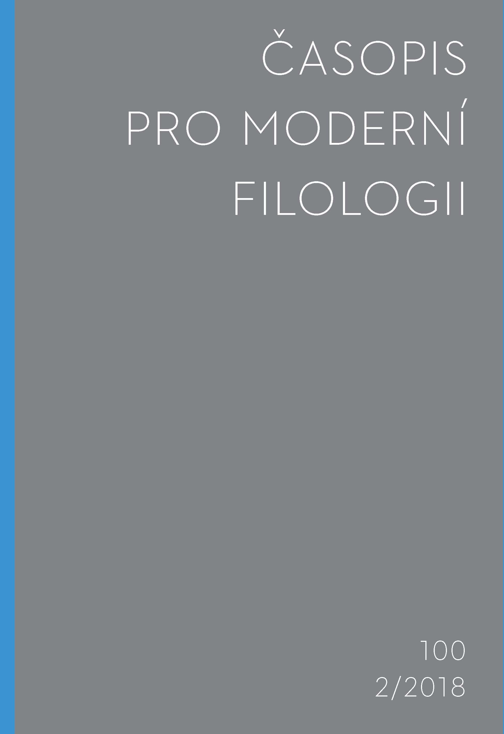 „Frazeologie a paremiologie, pěkný blázinec!“ Zpráva ze IV. mezinárodní frazeologické a paremiologické konference v Bukurešti Cover Image