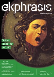 Cinema and cognitive psychology: the "corporeal turn" in audiovisual studies Cover Image