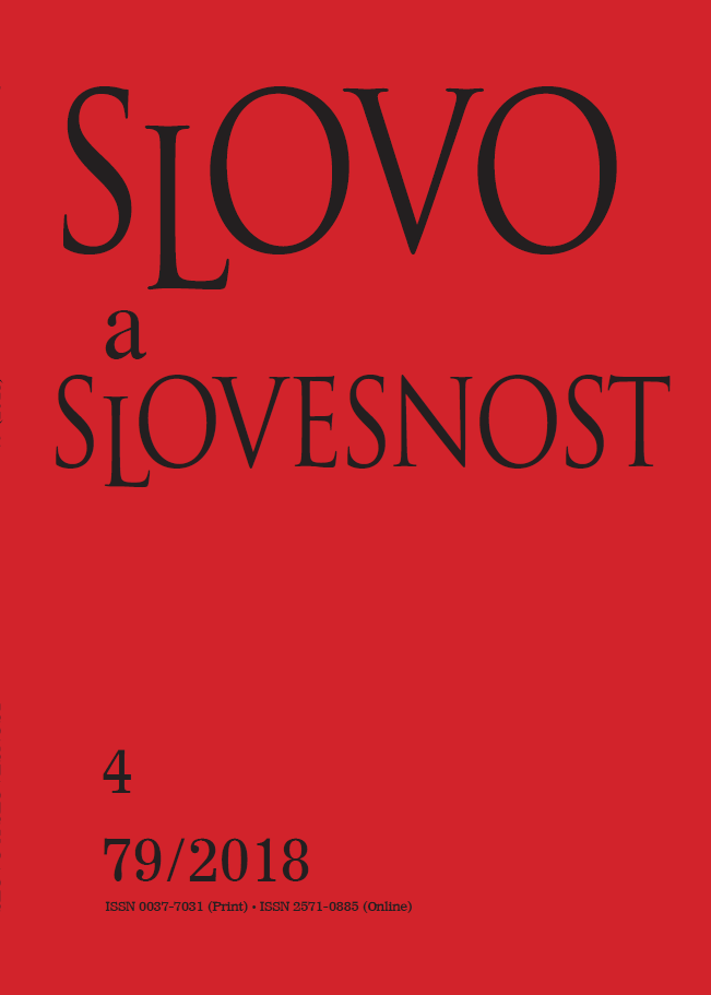 František Trávníček (1888–1961): notes on his life and work Cover Image