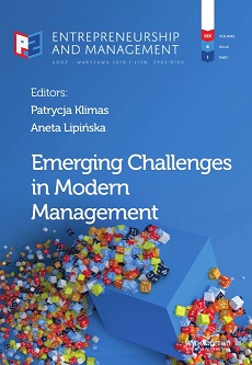 The Level of Maturity and the Use of Management Methods in Business Excellence Models Cover Image