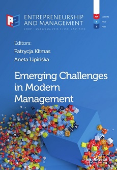 From Agile Project Management to Agile Organization? – a Literature Review Cover Image