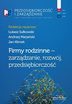 Are Women in Family Business Supported Enough by the Polish Family Policy? Cover Image